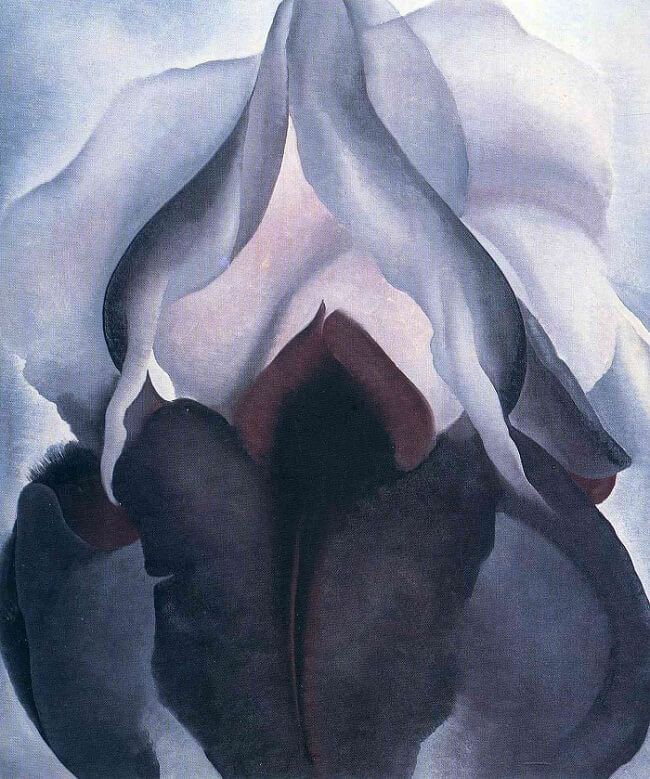 Black Iris, 1926 by Georgia O'Keeffe