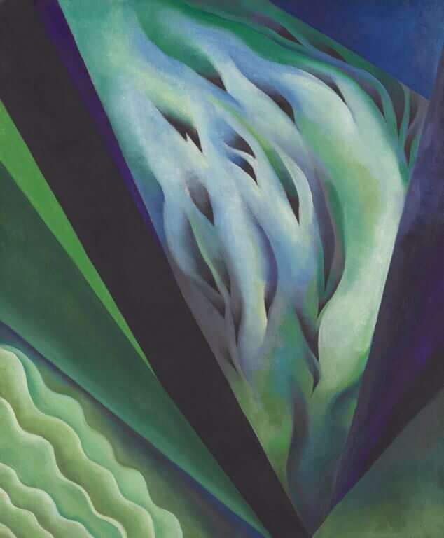 Blue and Green Music, 1919/1921 by Georgia O'Keeffe