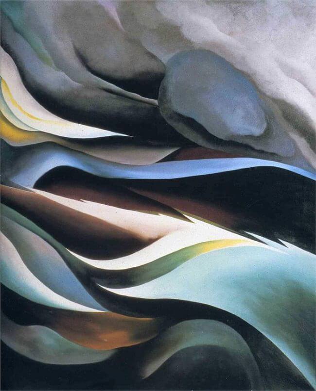 From the Lake, 1924 by Georgia O'Keeffe