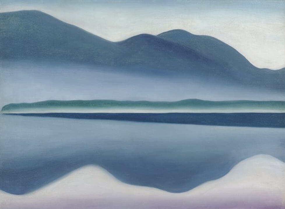 Lake George, 1922 by Georgia O'Keeffe