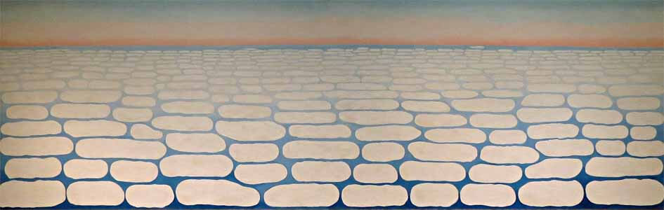 Sky Above Clouds IV, 1965 by Georgia O'Keeffe